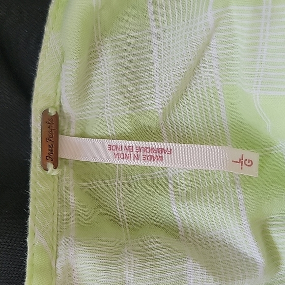 𝅺free People Boho Blouse - Picture 6 of 7